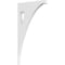 Ekena Millwork Winston Architectural Grade PVC Bracket, 5/8"W X 7 1/2"D X 13"H BKTP01X07X13WN - alternate 1